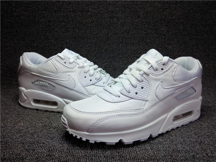 正品耐克男鞋Nike Air Max90女鞋情侣网面运动鞋气垫跑步鞋537384