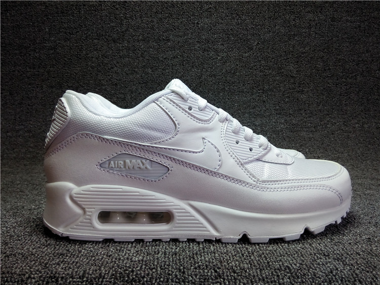 正品耐克男鞋Nike Air Max90女鞋情侣网面运动鞋气垫跑步鞋537384