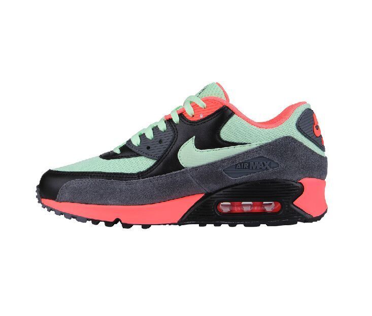 新款耐克男鞋NIKE AIR MAX90男子气垫减震跑步运动鞋 537384