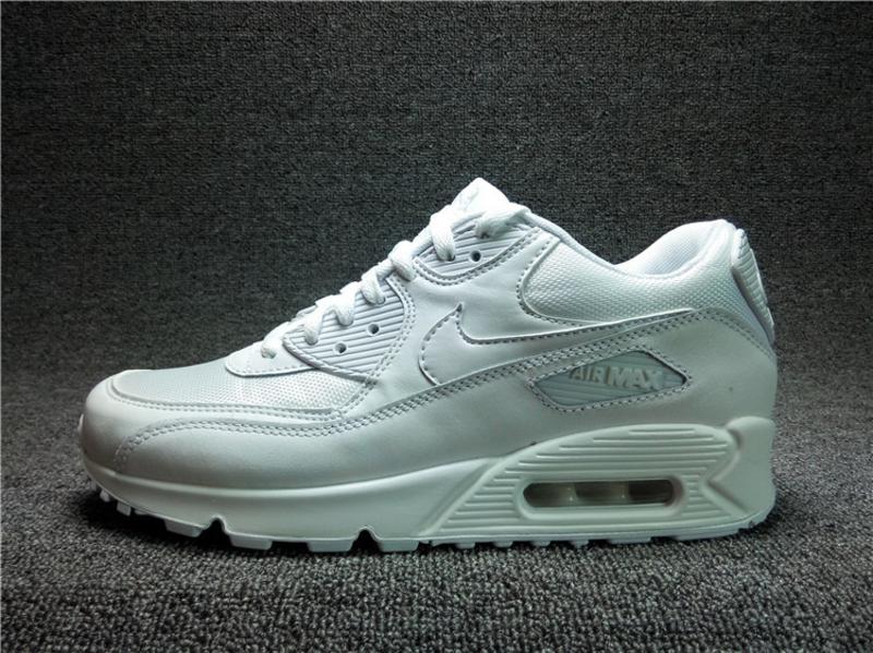 正品耐克男鞋Nike Air Max90女鞋情侣网面运动鞋气垫跑步鞋537384