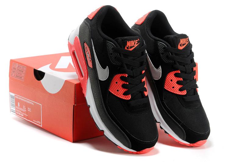 正品耐克男鞋NIKE AIR MAX90跑步鞋新款气垫女鞋运动鞋情侣