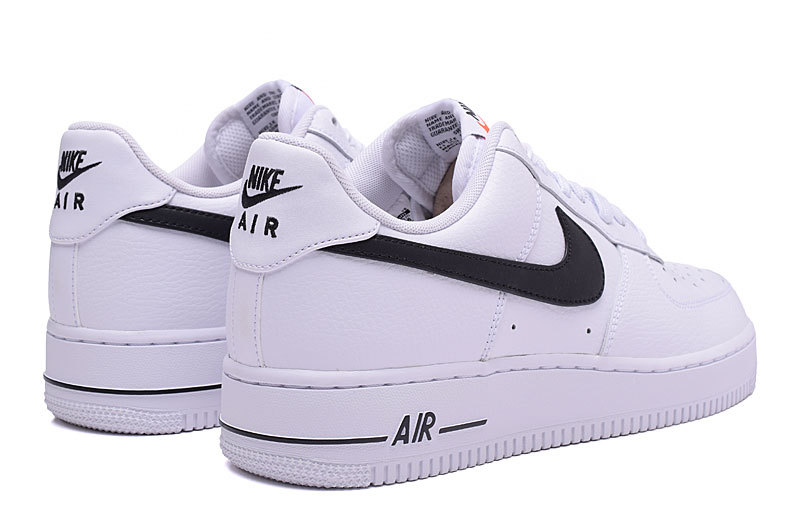 耐克男鞋正品NIKE AIR force 1空军一号AF1板鞋白黑运动鞋