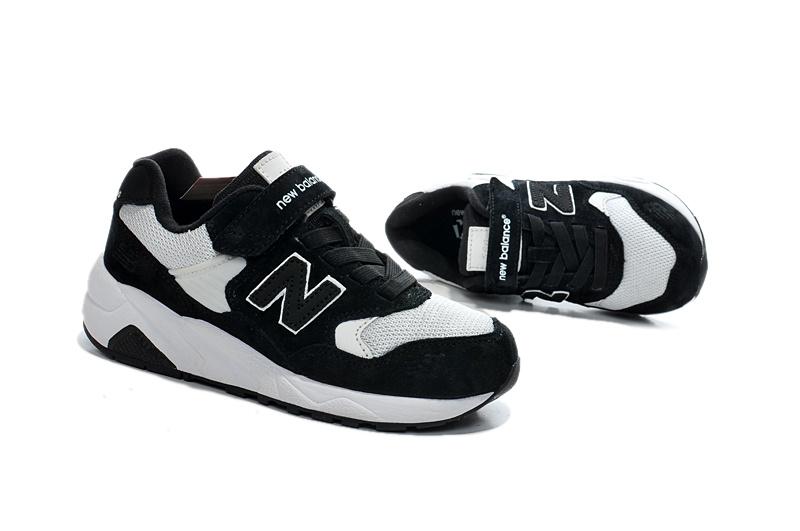 New Balance正品NB鞋新百伦580反毛皮童鞋大童小童运动亲子鞋休闲跑步鞋