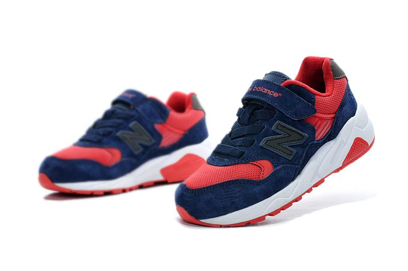 New Balance正品NB鞋新百伦580反毛皮童鞋大童小童运动亲子鞋休闲跑步鞋