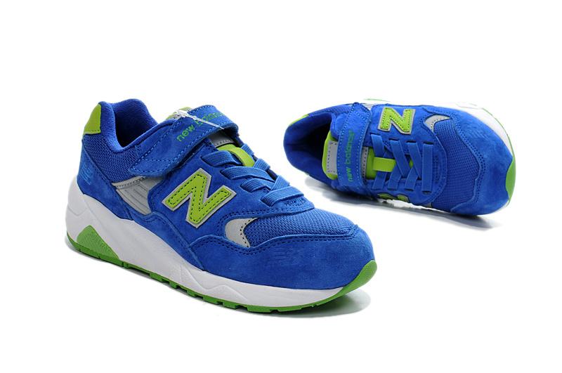 New Balance正品NB鞋新百伦580反毛皮童鞋大童小童运动亲子鞋休闲跑步鞋