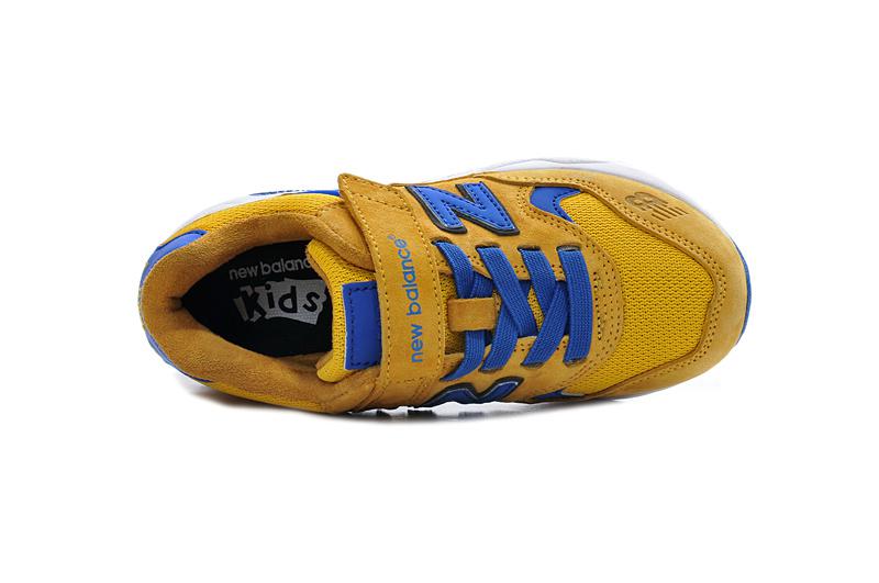 New Balance正品NB鞋新百伦580反毛皮童鞋大童小童运动亲子鞋休闲跑步鞋