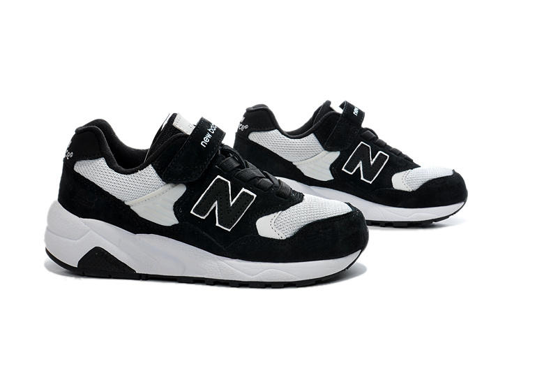 New Balance正品NB鞋新百伦580反毛皮童鞋大童小童运动亲子鞋休闲跑步鞋