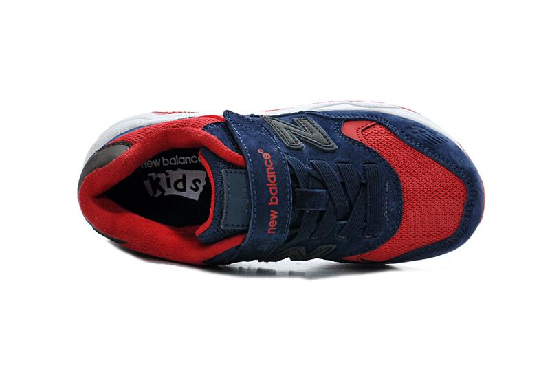 New Balance正品NB鞋新百伦580反毛皮童鞋大童小童运动亲子鞋休闲跑步鞋