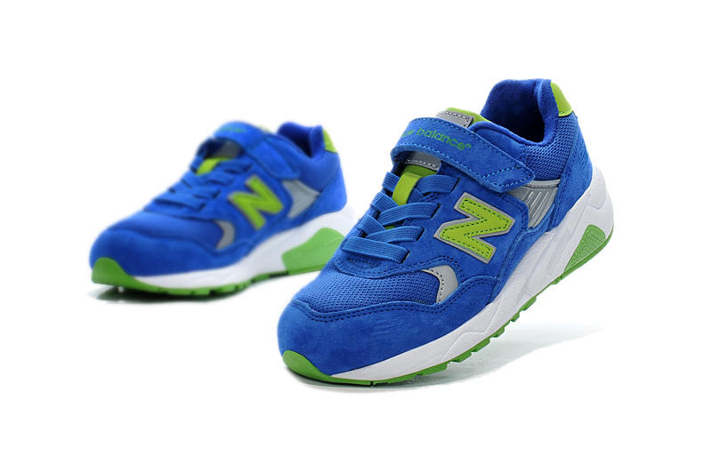 New Balance正品NB鞋新百伦580反毛皮童鞋大童小童运动亲子鞋休闲跑步鞋