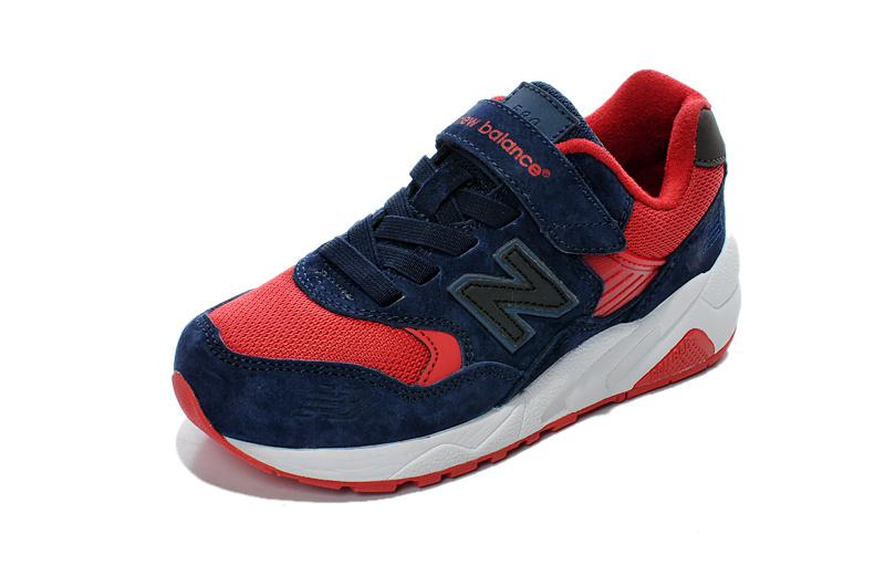 New Balance正品NB鞋新百伦580反毛皮童鞋大童小童运动亲子鞋休闲跑步鞋