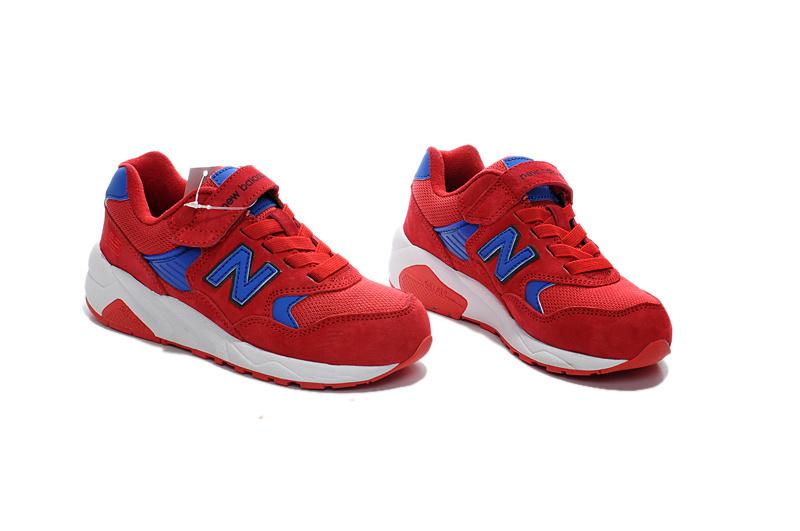 New Balance正品NB鞋新百伦580反毛皮童鞋大童小童运动亲子鞋休闲跑步鞋