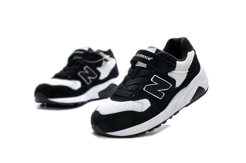 New Balance正品NB鞋新百伦580反毛皮童鞋大童小童运动亲子鞋休闲跑步鞋