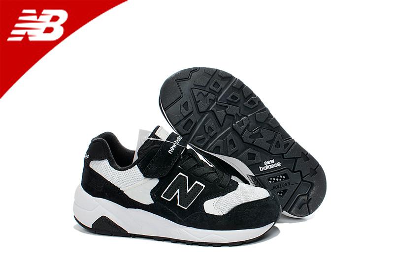 New Balance正品NB鞋新百伦580反毛皮童鞋大童小童运动亲子鞋休闲跑步鞋