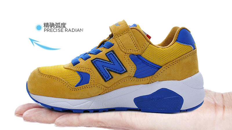 New Balance正品NB鞋新百伦580反毛皮童鞋大童小童运动亲子鞋休闲跑步鞋