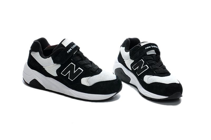 New Balance正品NB鞋新百伦580反毛皮童鞋大童小童运动亲子鞋休闲跑步鞋