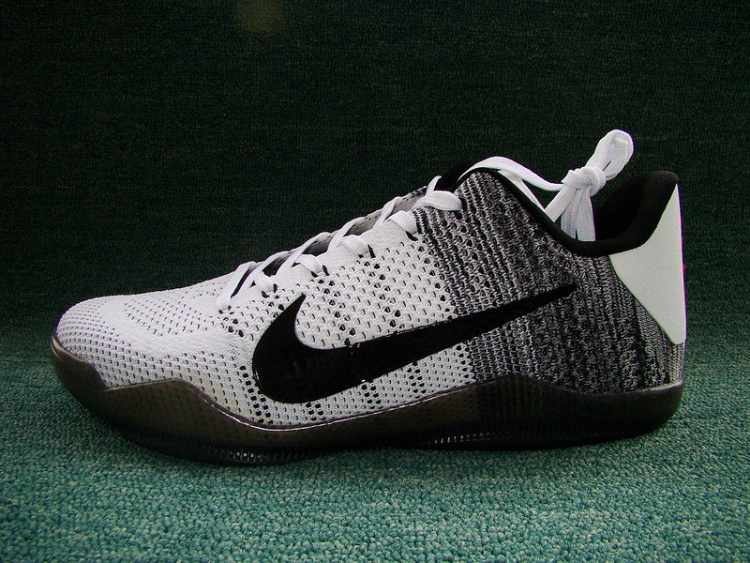 耐克Kobe 11 Elite BHM黑人月科比退役男子篮球鞋编织版低帮全明星战靴