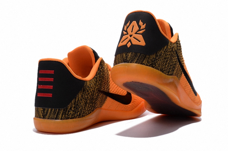 耐克Kobe 11 Elite BHM黑人月科比退役男子篮球鞋编织版低帮全明星战靴