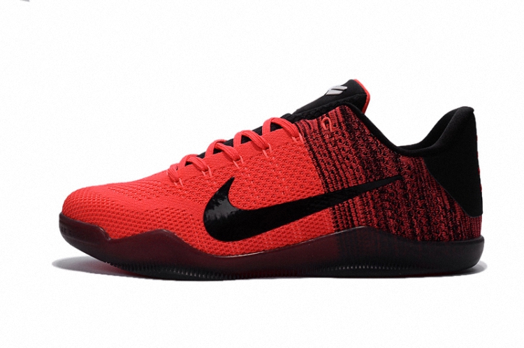 耐克Kobe 11 Elite BHM黑人月科比退役男子篮球鞋编织版低帮全明星战靴