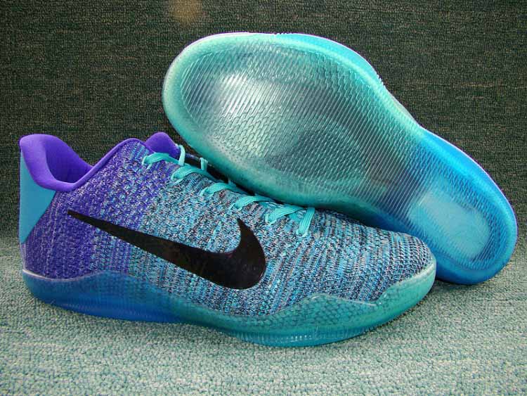 耐克Kobe 11 Elite BHM黑人月科比退役男子篮球鞋编织版低帮全明星战靴