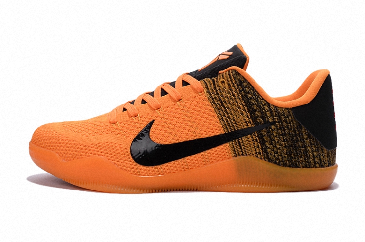 耐克Kobe 11 Elite BHM黑人月科比退役男子篮球鞋编织版低帮全明星战靴