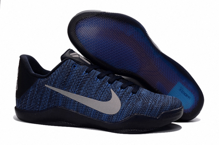 耐克Kobe 11 Elite BHM黑人月科比退役男子篮球鞋编织版低帮全明星战靴