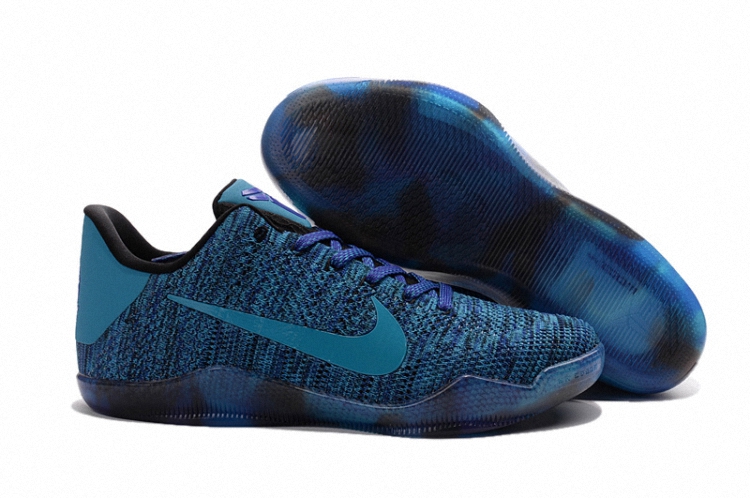 耐克Kobe 11 Elite BHM黑人月科比退役男子篮球鞋编织版低帮全明星战靴