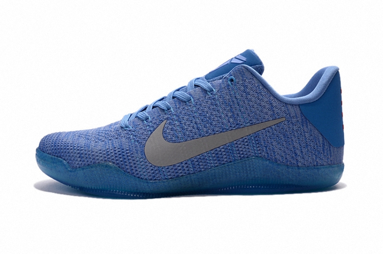 耐克Kobe 11 Elite BHM黑人月科比退役男子篮球鞋编织版低帮全明星战靴