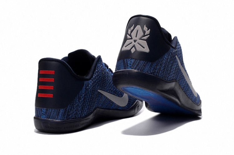 耐克Kobe 11 Elite BHM黑人月科比退役男子篮球鞋编织版低帮全明星战靴