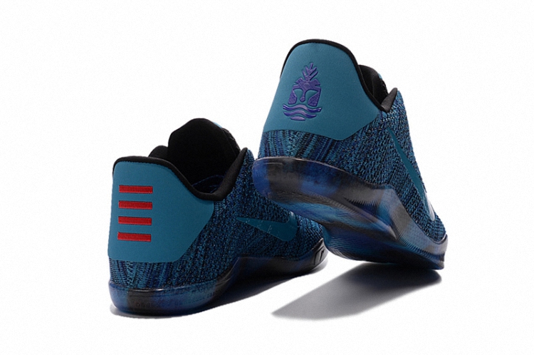 耐克Kobe 11 Elite BHM黑人月科比退役男子篮球鞋编织版低帮全明星战靴