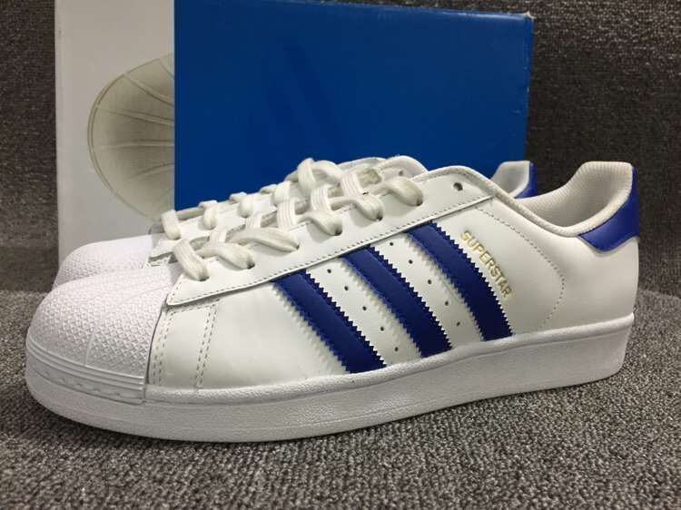 阿迪达斯Adidas 女鞋三叶草Superstar 金标贝壳头男鞋板鞋运动鞋