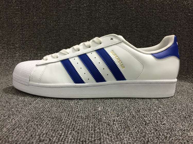 阿迪达斯Adidas 女鞋三叶草Superstar 金标贝壳头男鞋板鞋运动鞋