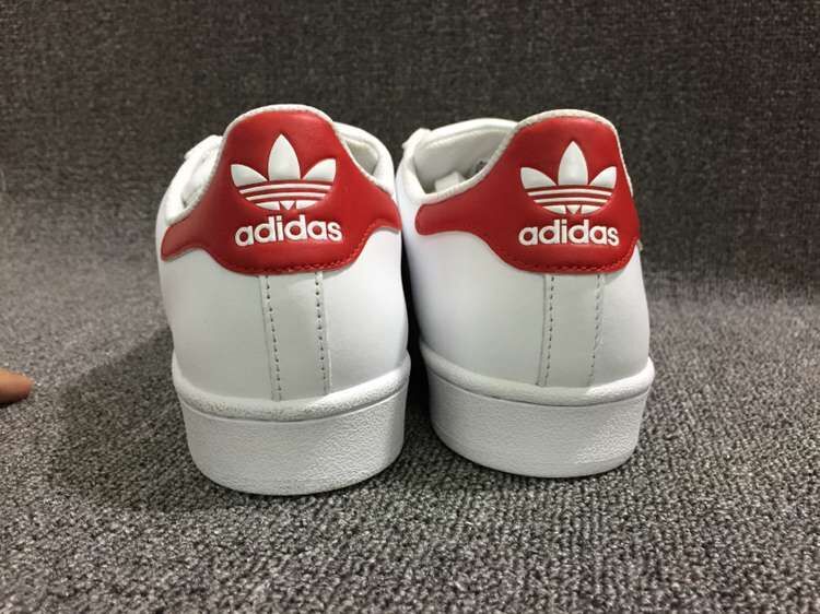 阿迪达斯Adidas 女鞋三叶草Superstar 金标贝壳头男鞋板鞋运动鞋