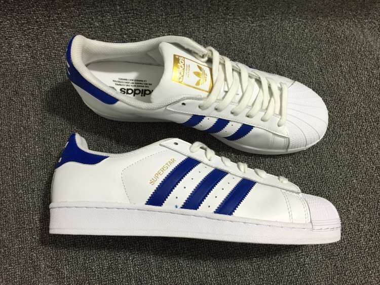 阿迪达斯Adidas 女鞋三叶草Superstar 金标贝壳头男鞋板鞋运动鞋