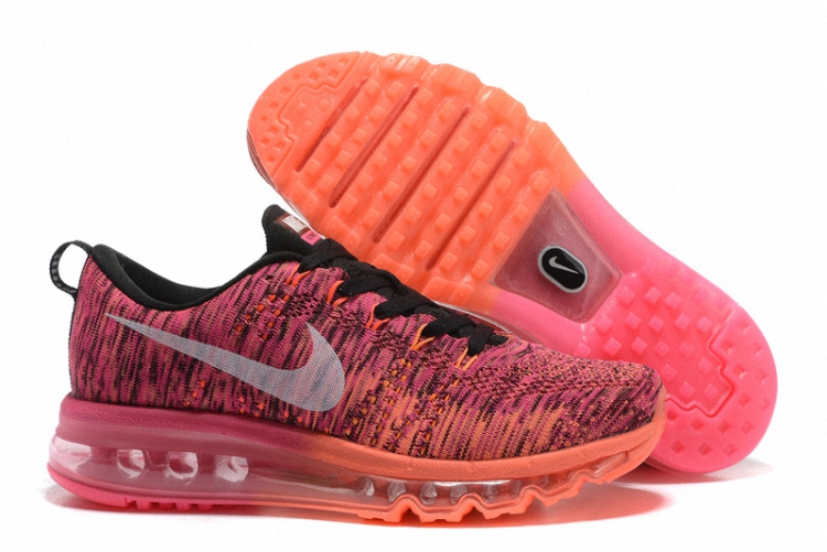 耐克 Nike Air Max Flyknit 全掌气垫 男 女运动 鞋 跑鞋 跑步鞋 620469