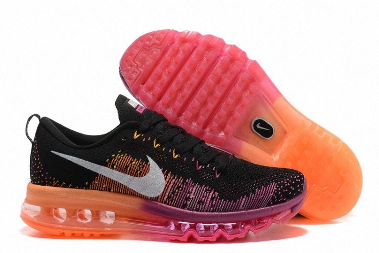 耐克 Nike Air Max Flyknit 全掌气垫 男 女运动 鞋 跑鞋 跑步鞋 620469