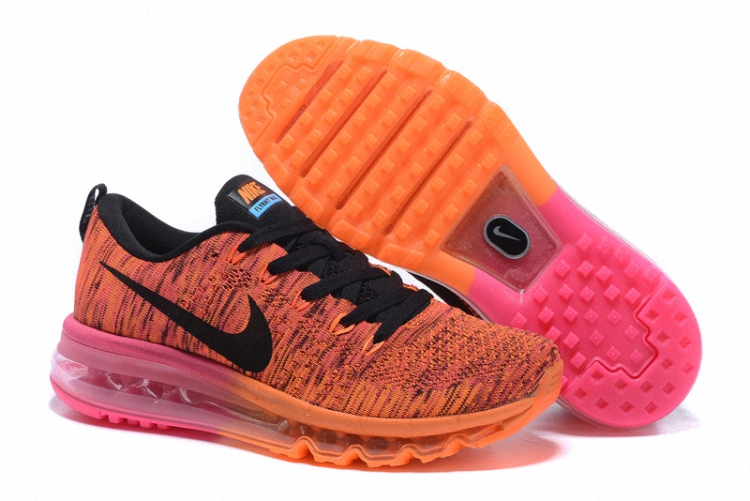 耐克 Nike Air Max Flyknit 全掌气垫 男 女运动 鞋 跑鞋 跑步鞋 620469