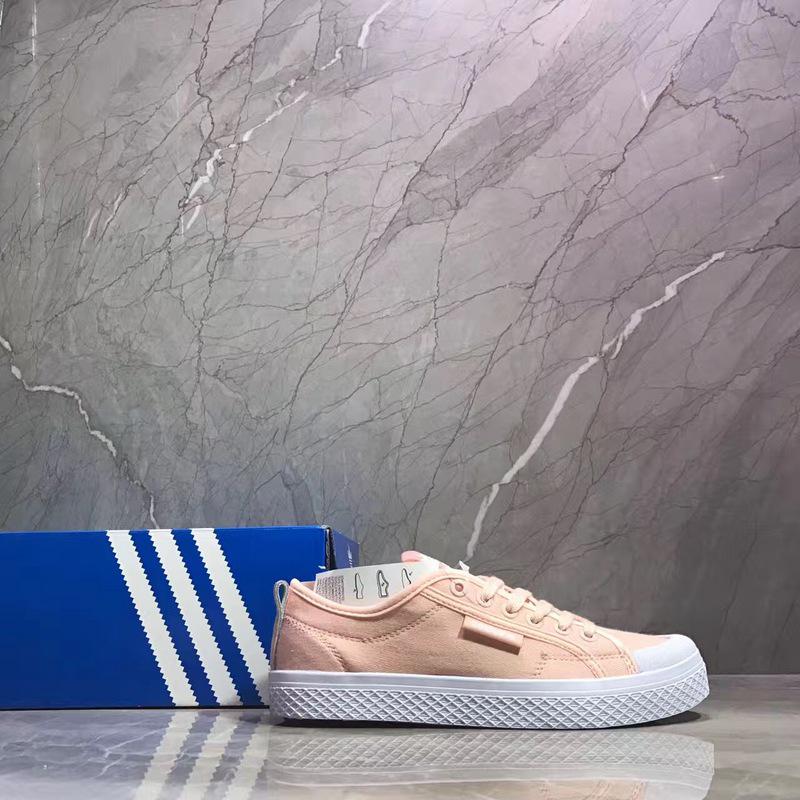 阿迪达斯/ADIDAS  阿迪达斯夏季新品 校园板鞋 三叶草 HONEY LOW W女鞋