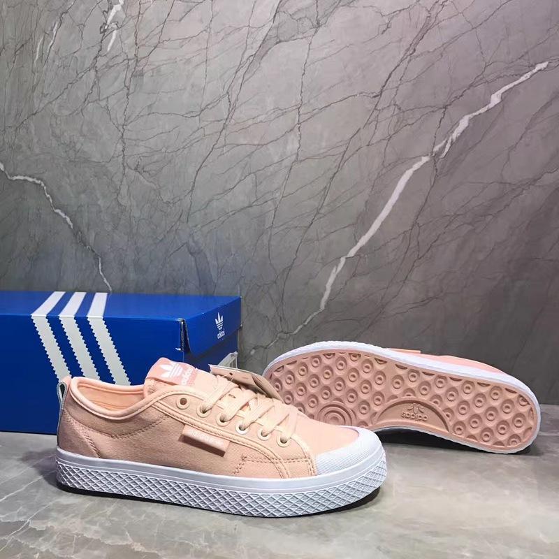 阿迪达斯/ADIDAS  阿迪达斯夏季新品 校园板鞋 三叶草 HONEY LOW W女鞋