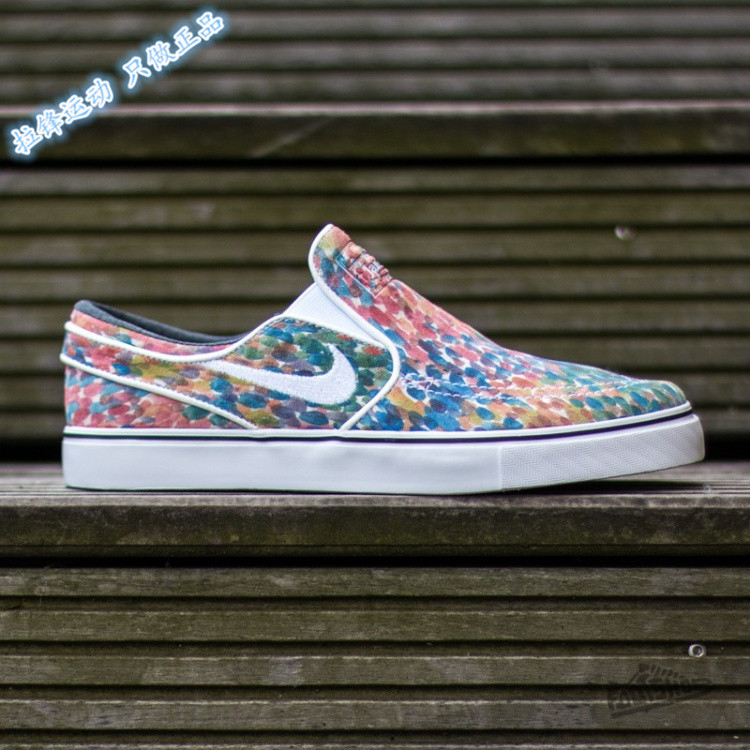 耐克/NIKE NIKE ZOOM STEFAN JANOSKI Slip 男子一脚蹬滑板鞋休闲鞋