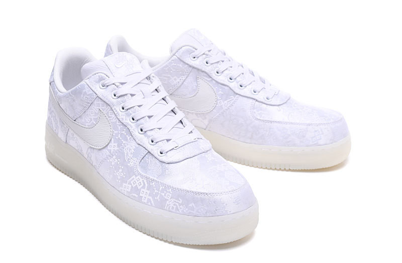 耐克/NIKE NiKE X CLOT Air Force 1 AF1 休闲鞋 板鞋