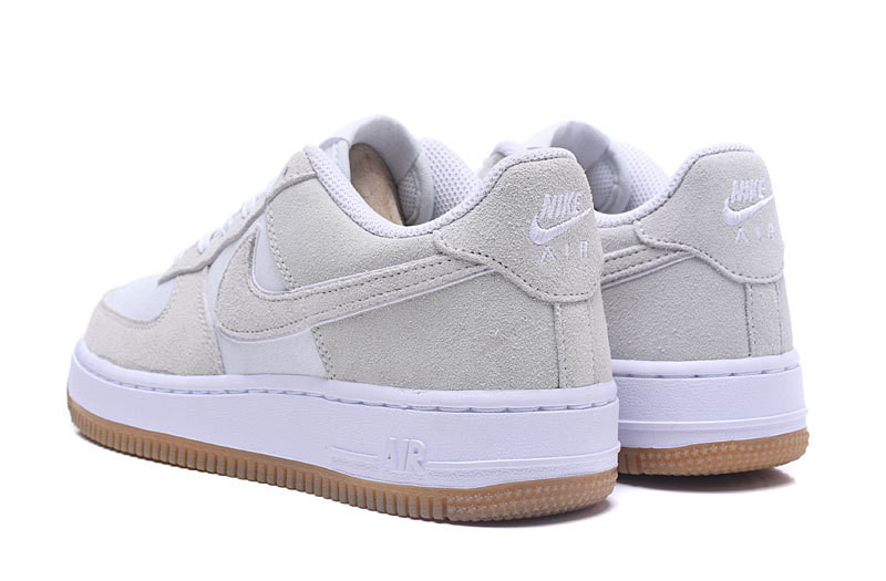 耐克/NIKE Nike Air Force 1 Low Off WhiteWhite-Gum