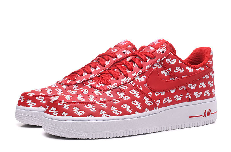 耐克/NIKE NIKE AIR FORCE 1 LOW “ALL OVER LOGO”休闲鞋