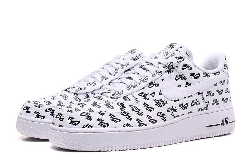 耐克/NIKE NIKE AIR FORCE 1 LOW “ALL OVER LOGO”休闲鞋