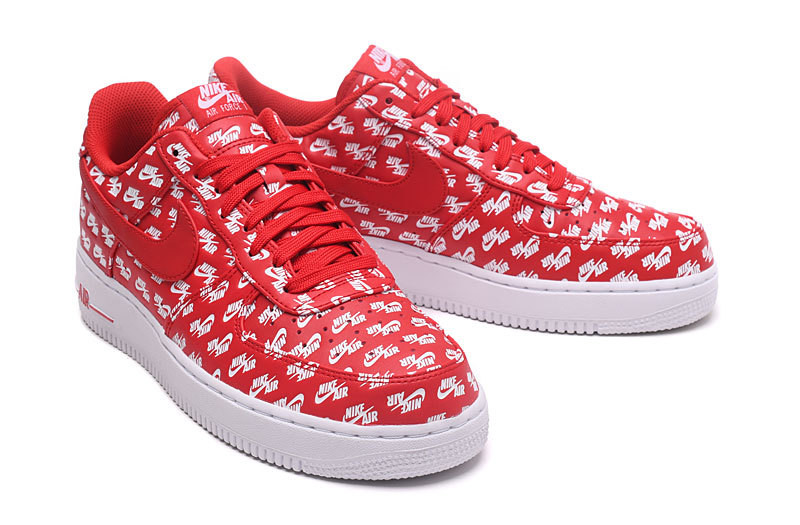 耐克/NIKE NIKE AIR FORCE 1 LOW “ALL OVER LOGO”休闲鞋