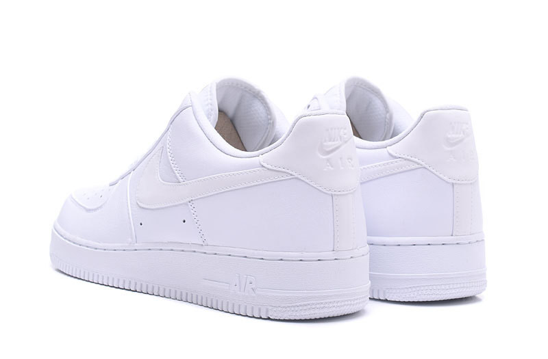 耐克/NIKE NIKE AIR FORCE 1 07 LV8 PREMIUM 全白折边 休闲鞋