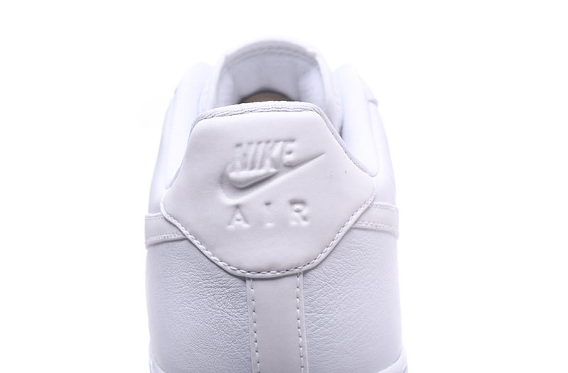 耐克/NIKE NIKE AIR FORCE 1 07 LV8 PREMIUM 全白折边 休闲鞋