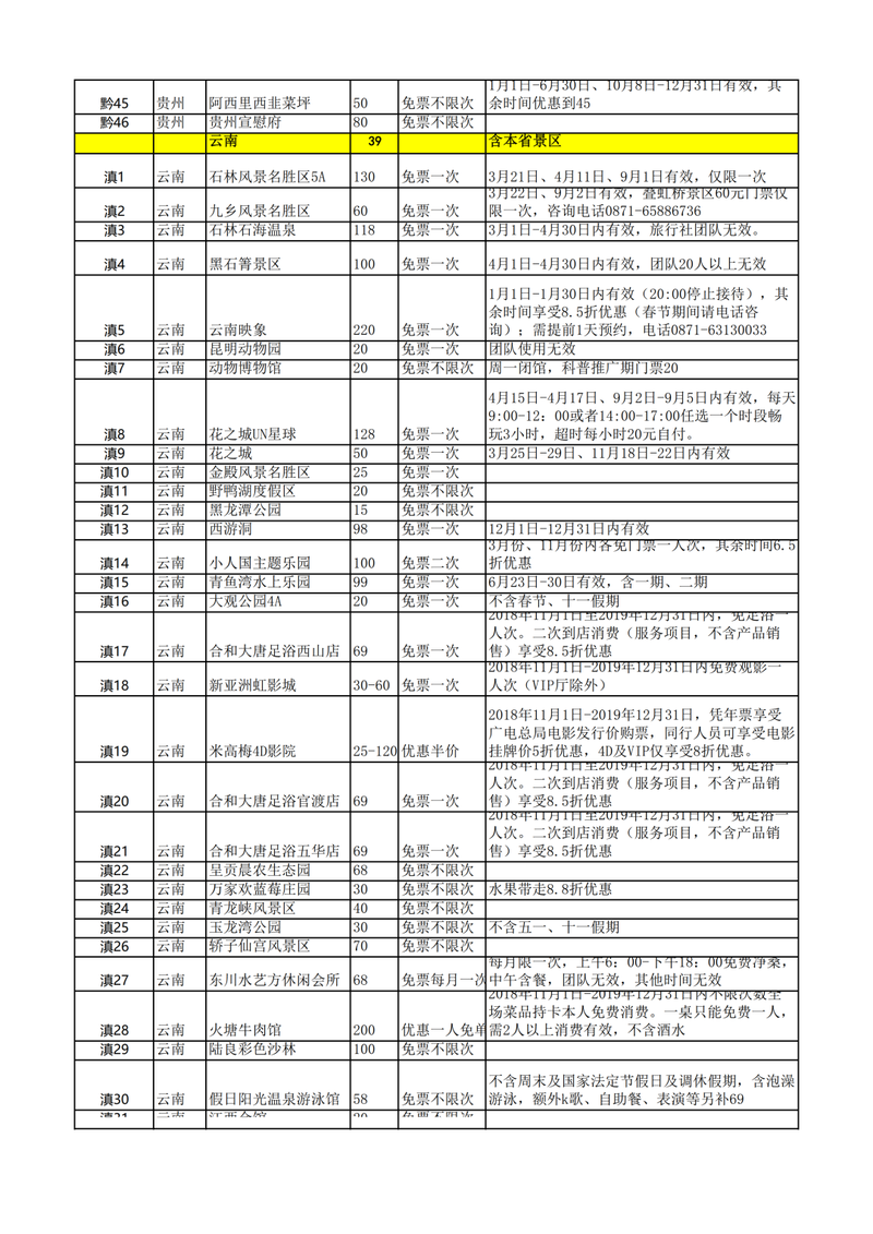 【包邮】好消息~2019锦绣江山全国旅游年票终于在贵州发行啦！  数量有限 先到先得！