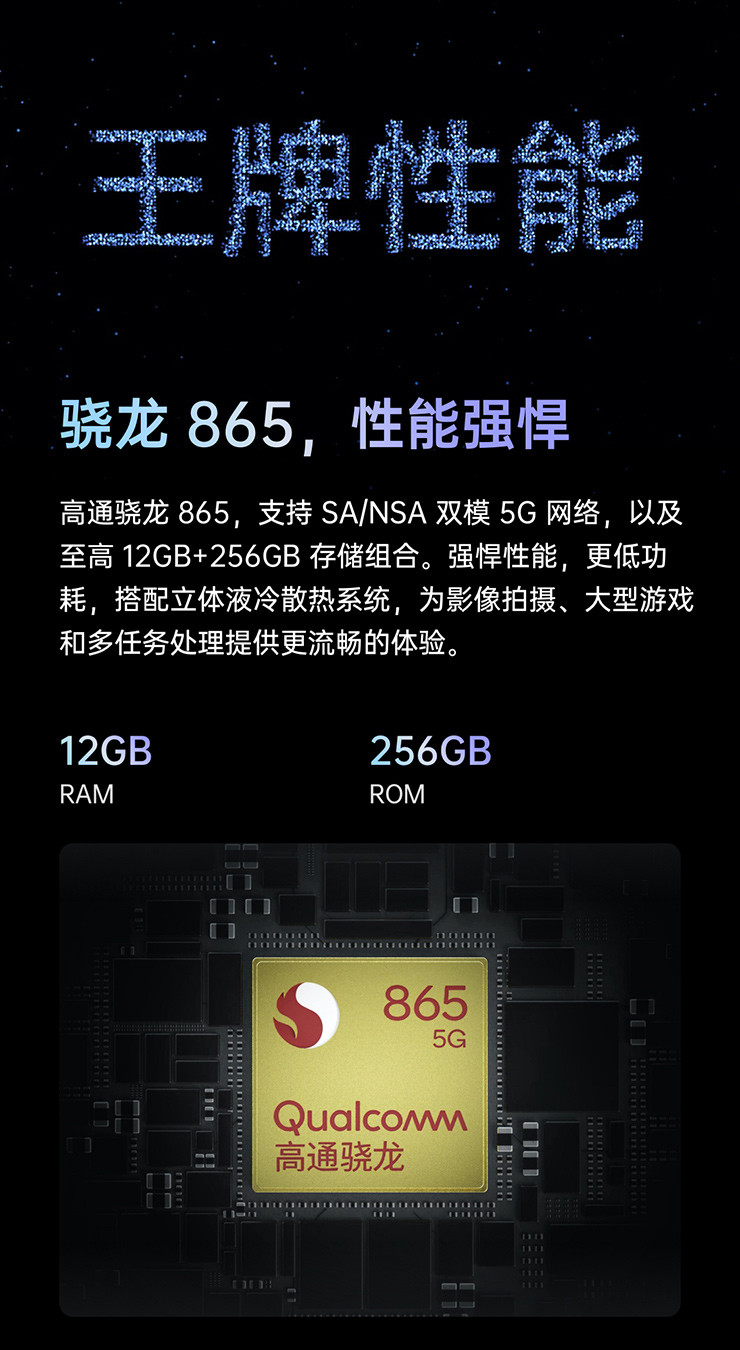 OPPO Reno5 Pro+ 骁龙865 65W超级闪充  全网通5G手机