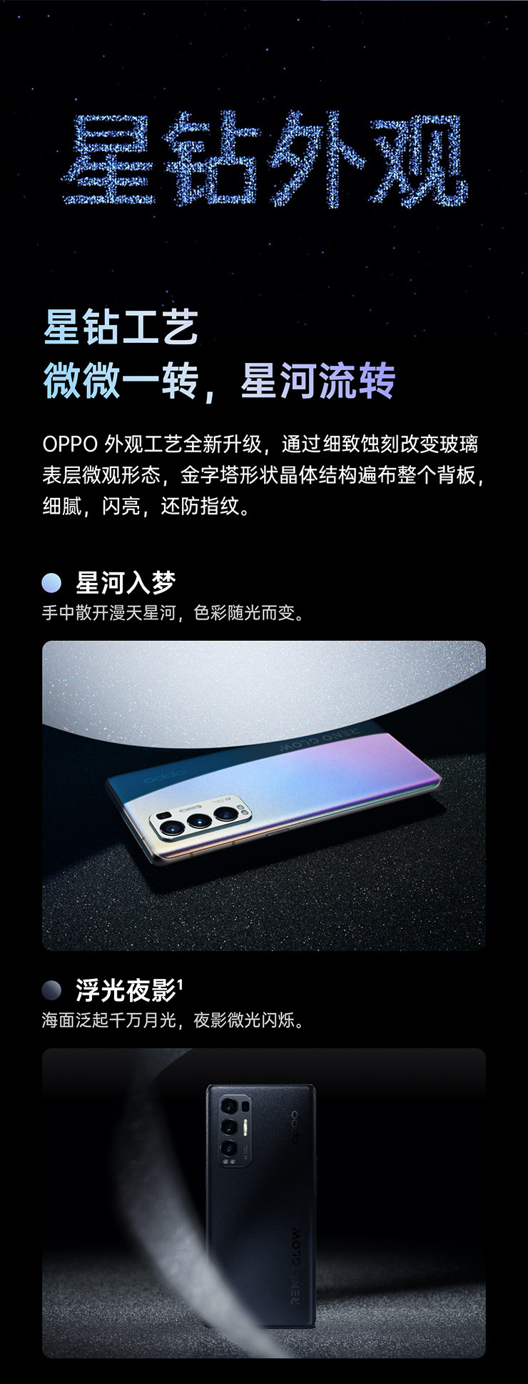 OPPO Reno5 Pro+ 骁龙865 65W超级闪充  全网通5G手机