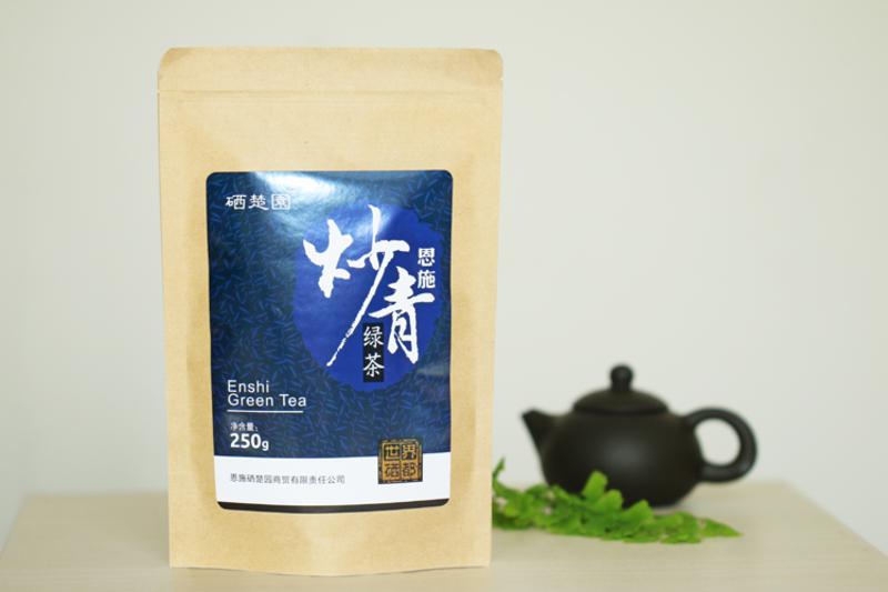 【硒楚园】恩施绿茶玉露茶叶 醇厚香浓绿茶 炒青绿茶250g